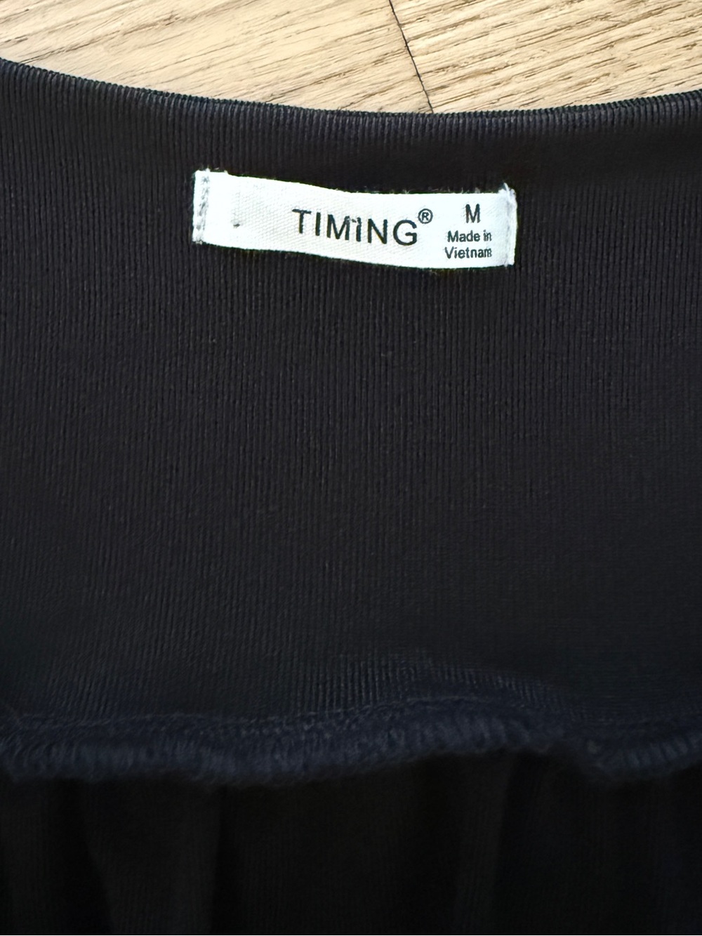 Black Long-Sleeve Wrap V Neck Bodysuit One Piece Medium - Picture 3 of 9